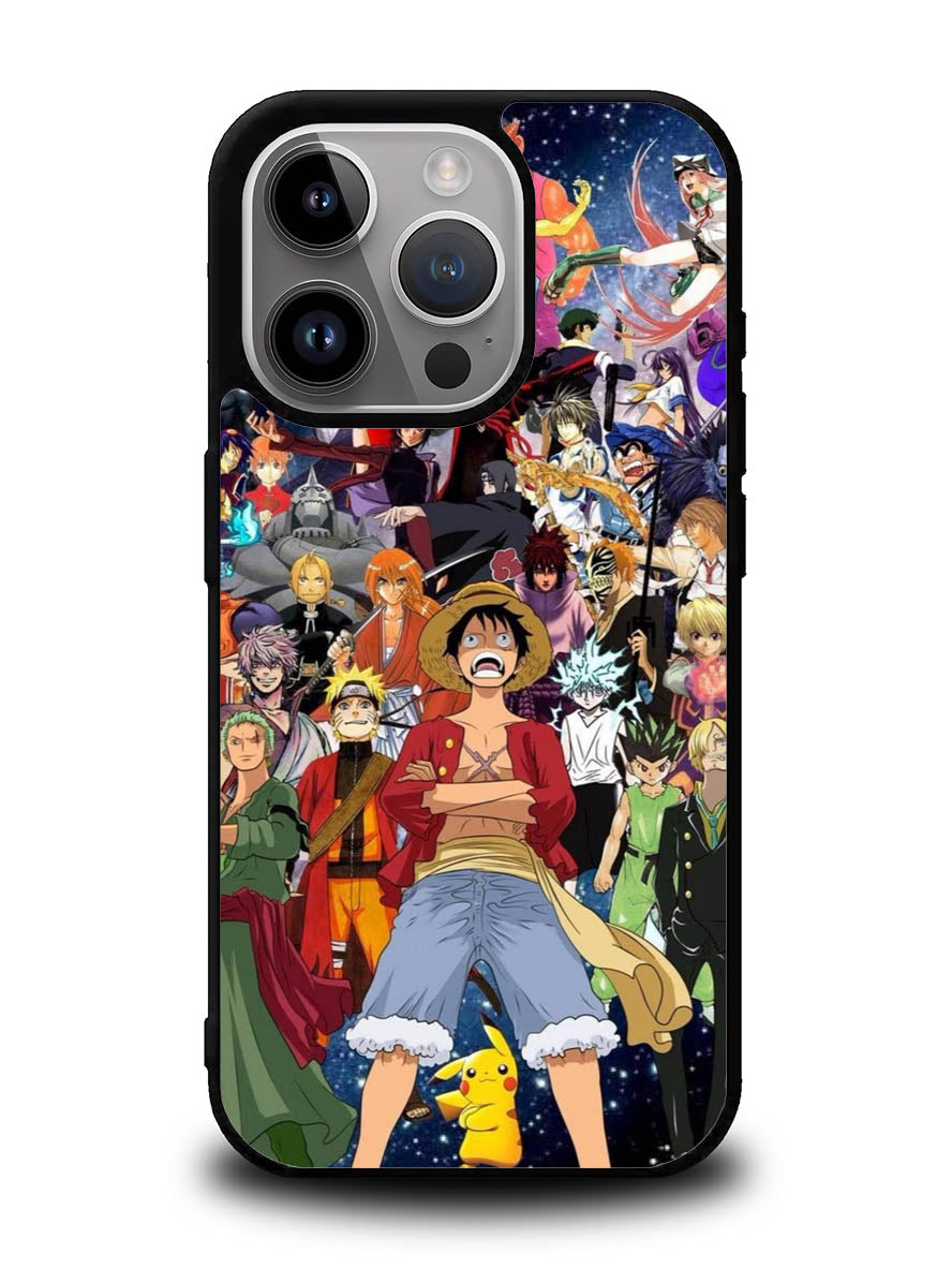 All Anime Character iPhone 15 Pro Max Case OV3799