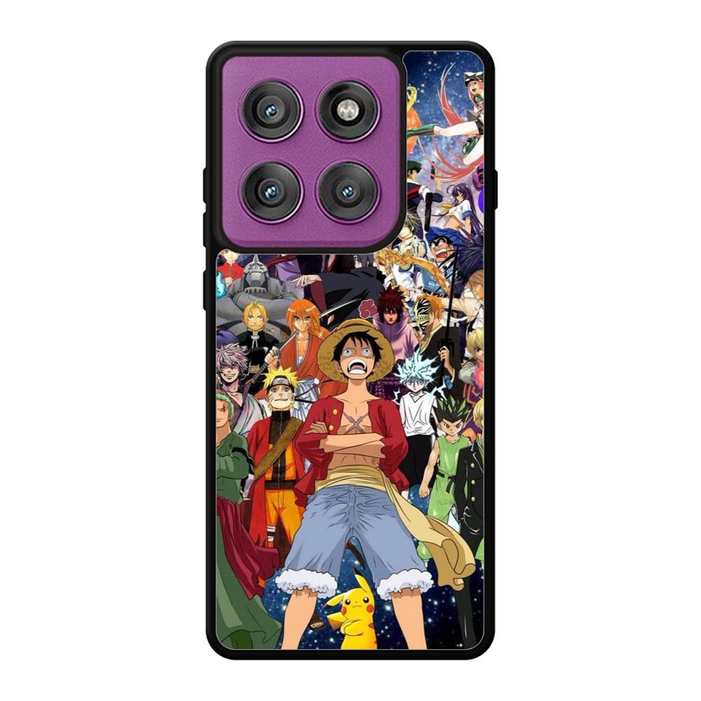 All Anime Character Motorola Moto Edge 60 Pro Case QC3799