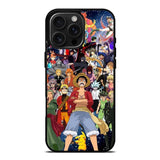 All Anime Character iPhone 16 Pro Max Case OV3799
