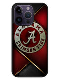 Alabama Crimson Tide iPhone 14 Pro Max Case OV1993