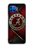 Alabama Crimson Tide 10th Motorola Moto One 5G Case , Moto One 5G UW Case , Moto G 5G Plus Case