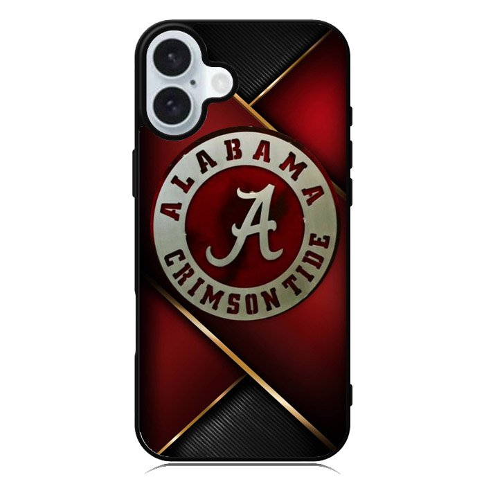 Alabama Crimson Tide 10th iPhone 16 Plus Case