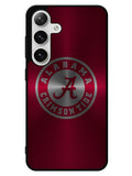 Alabama Crimson Tide Logo 1st Samsung Galaxy S25 5G Case