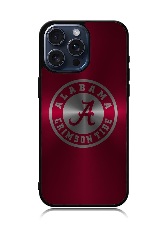 Alabama Crimson Tide Logo iPhone 15 Pro Max Case OV3780