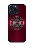 Alabama Crimson Tide Logo iPhone 15 Pro Max Case OV3780