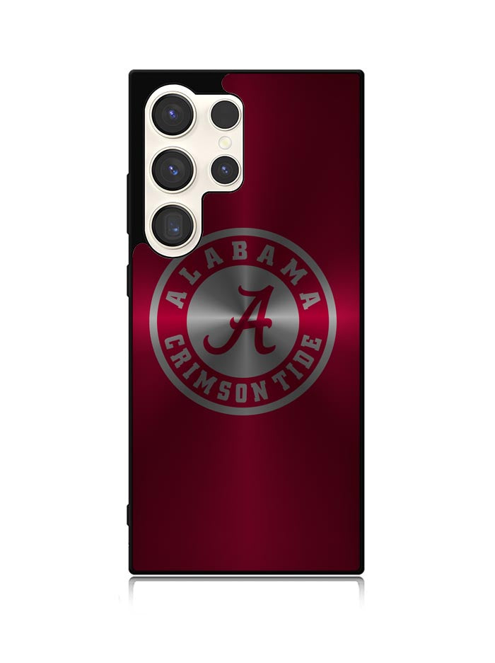 Alabama Crimson Tide Logo 1st Samsung Galaxy S25 Ultra 5G Case