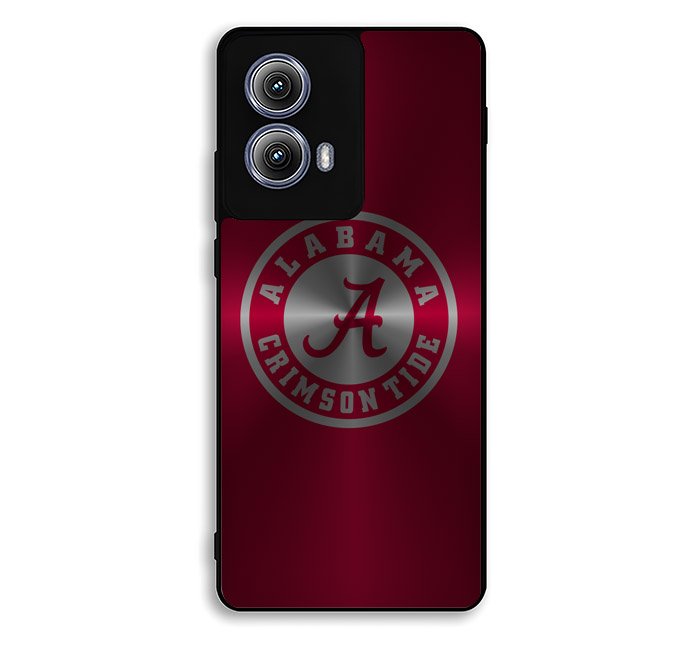 Alabama Crimson Tide Logo 1st Motorola Moto Edge 2024 Case OV5449