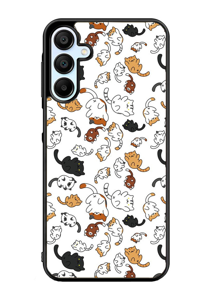 Adorable cat Samsung Galaxy A15 5G Case OV3724