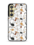 Adorable cat Samsung Galaxy S23 FE 5G Case QC3724