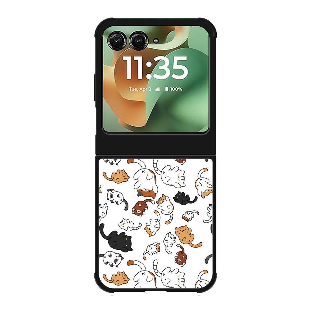Adorable cat Motorola Moto RAZR 2025 Case OV3724