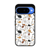 Adorable cat Google Pixel 10 Case QC3724