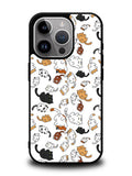 Adorable cat iPhone 14 Pro Max Case QC3724