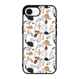 Adorable cat iPhone 17e Case OV3724