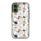 Adorable cat iPhone 17 Case QC3724