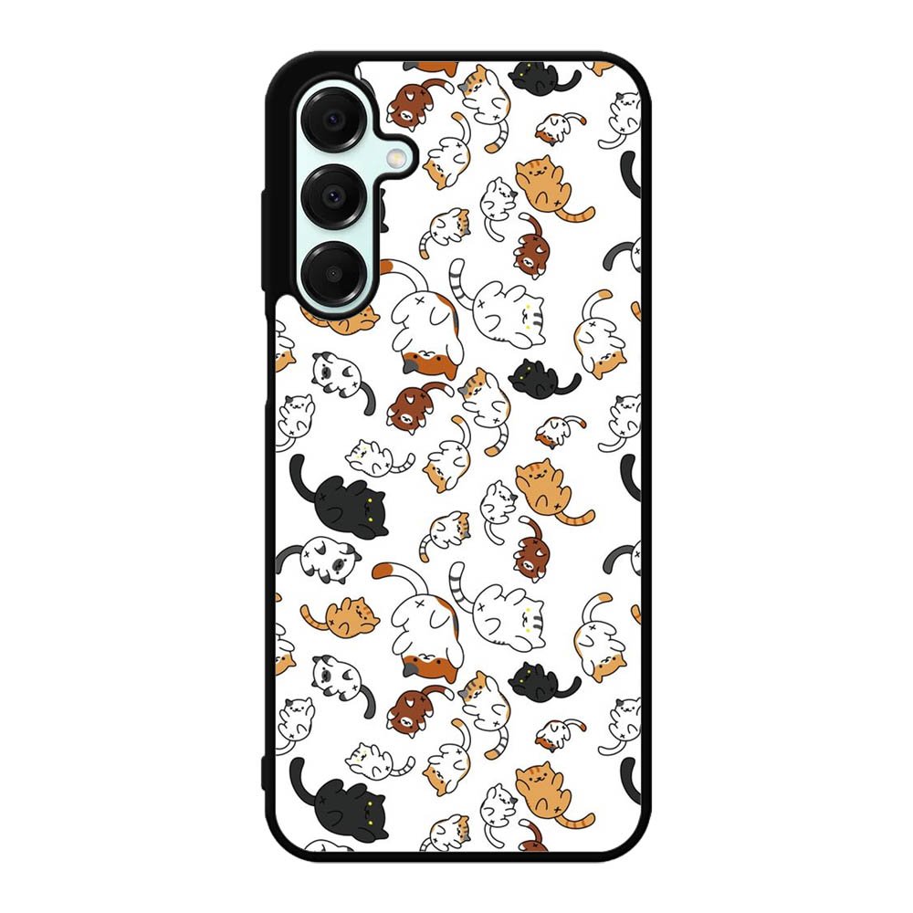 Adorable cat Samsung Galaxy A16 Case OV3724