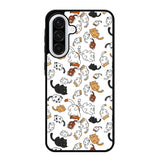 Adorable cat Samsung Galaxy A56 5G Case OV3724