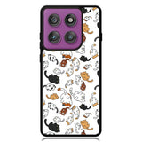 Adorable cat Motorola Moto Edge 2025 | Moto Edge 60 Fusion | Moto Edge 60 Pro Case OV3724