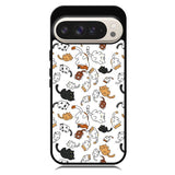 Adorable cat Google Pixel 10 Pro XL Case OV3724
