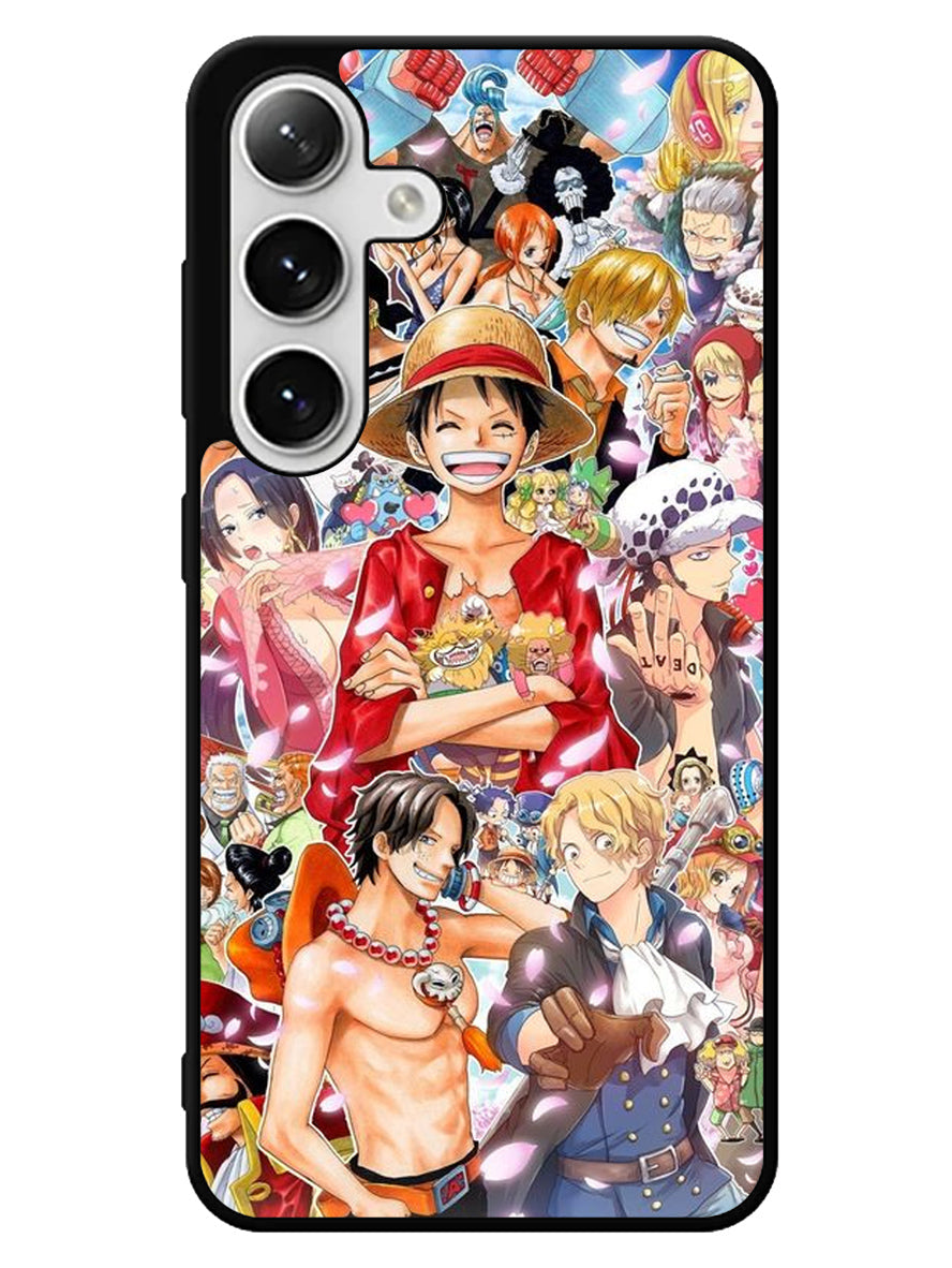 Anime One Piece 1st Samsung Galaxy S25 5G Case