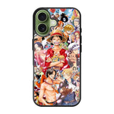 Anime One Piece 1st iPhone 17 Case