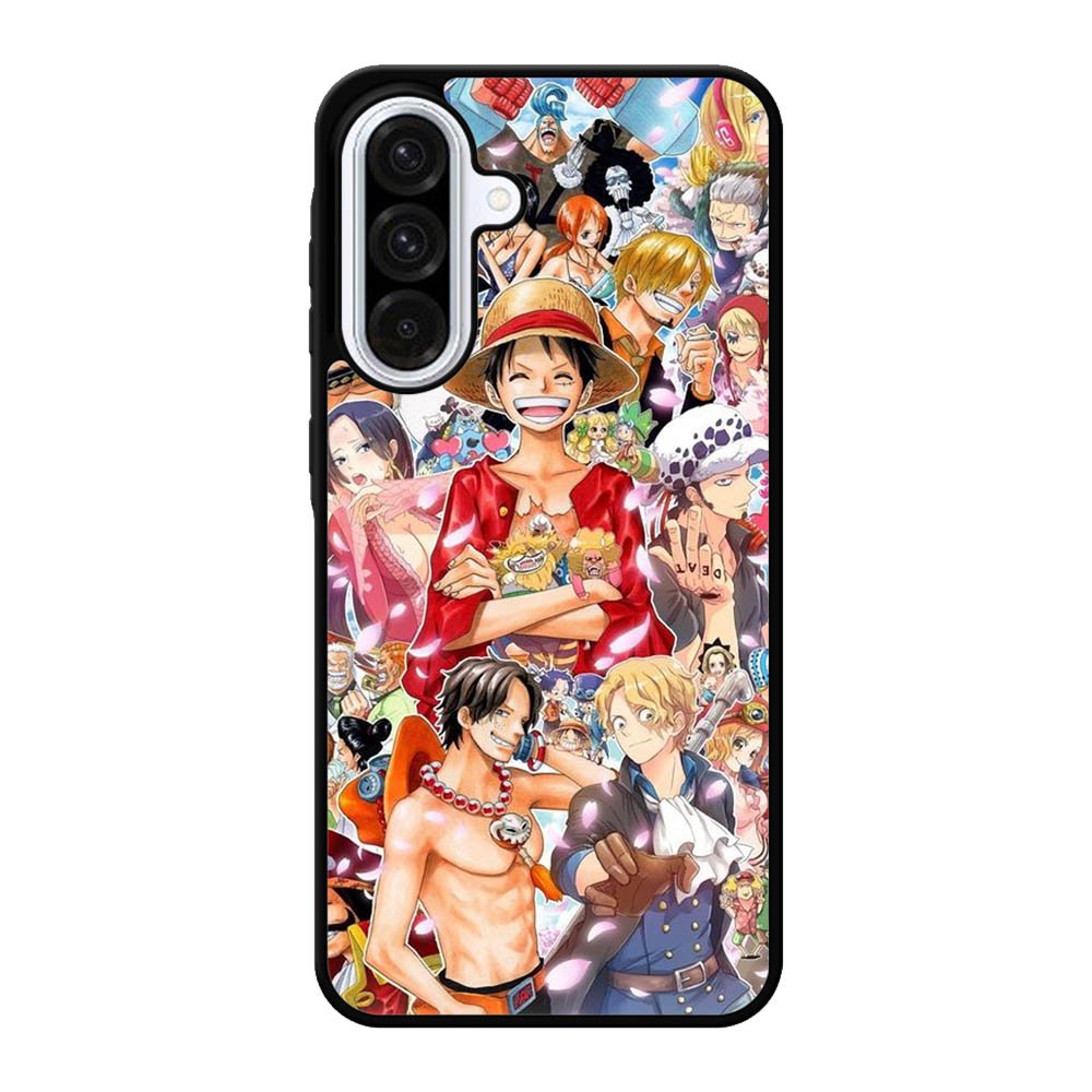 Anime One Piece 1st Samsung Galaxy A56 Case OV4372