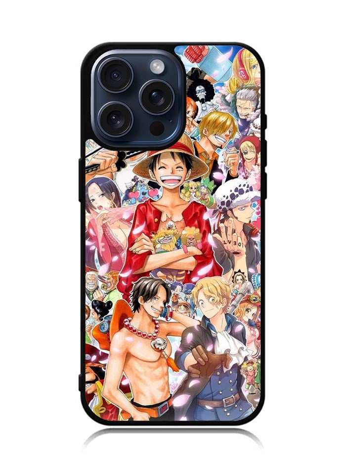 Anime One Piece iPhone 15 Pro Max Case OV3854