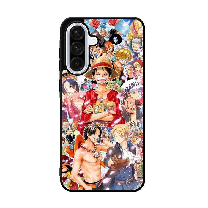 Anime One Piece 1st Samsung Galaxy A36 Case OV8007