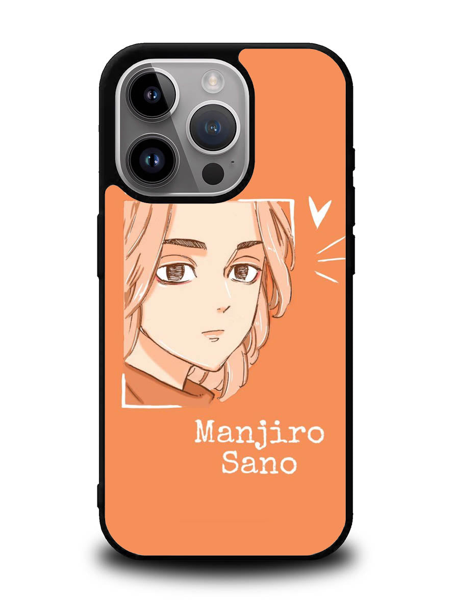 Manjiro Sano Mikey iPhone 14 Pro Case QC9147