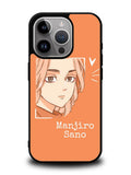 Manjiro Sano Mikey iPhone 15 Pro Case OV9147