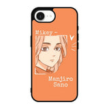 Manjiro Sano Mikey iPhone 17e Case QC9147