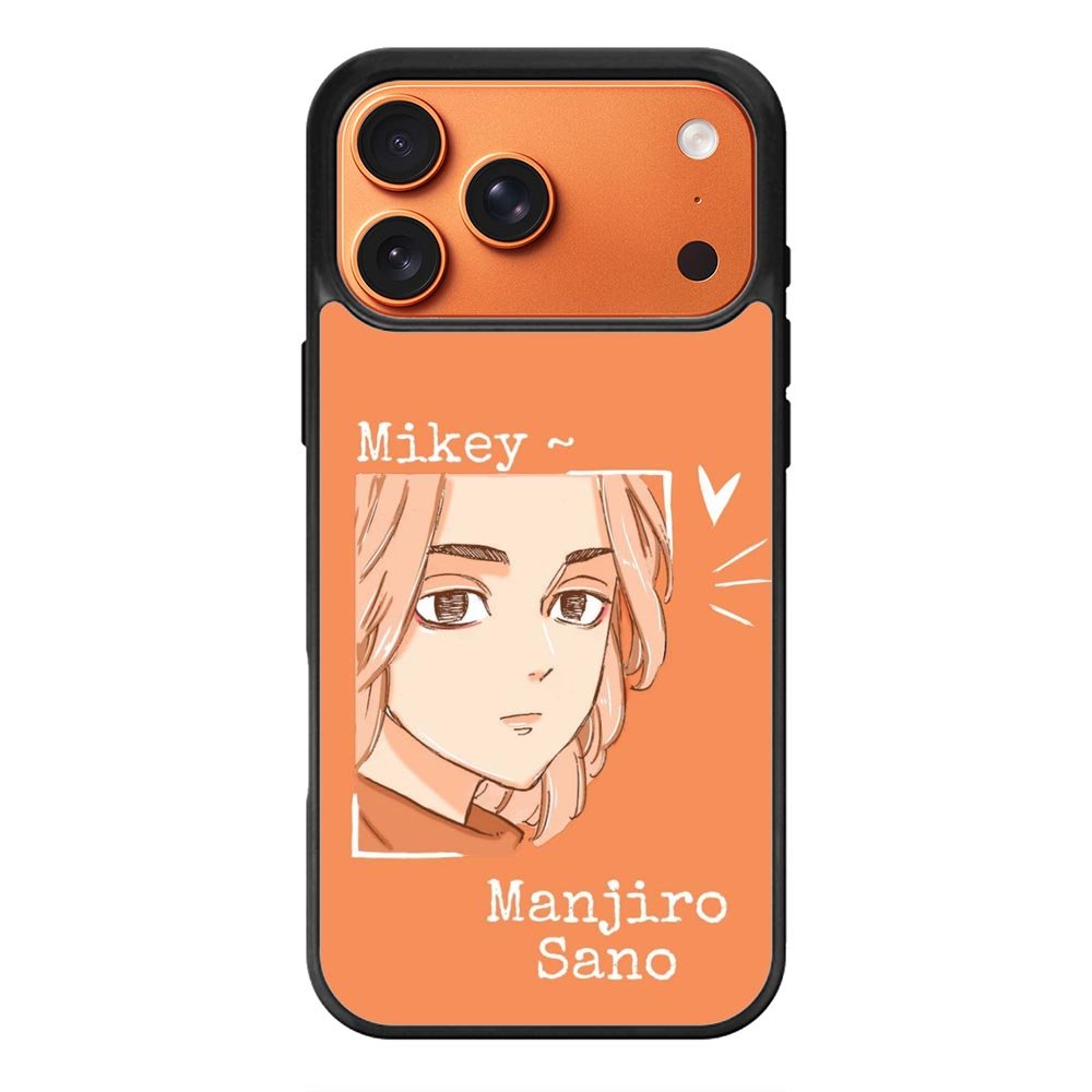 Manjiro Sano Mikey iPhone 17 Pro Case QC9147