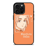 Manjiro Sano Mikey iPhone 16 Pro Max Case OV9147