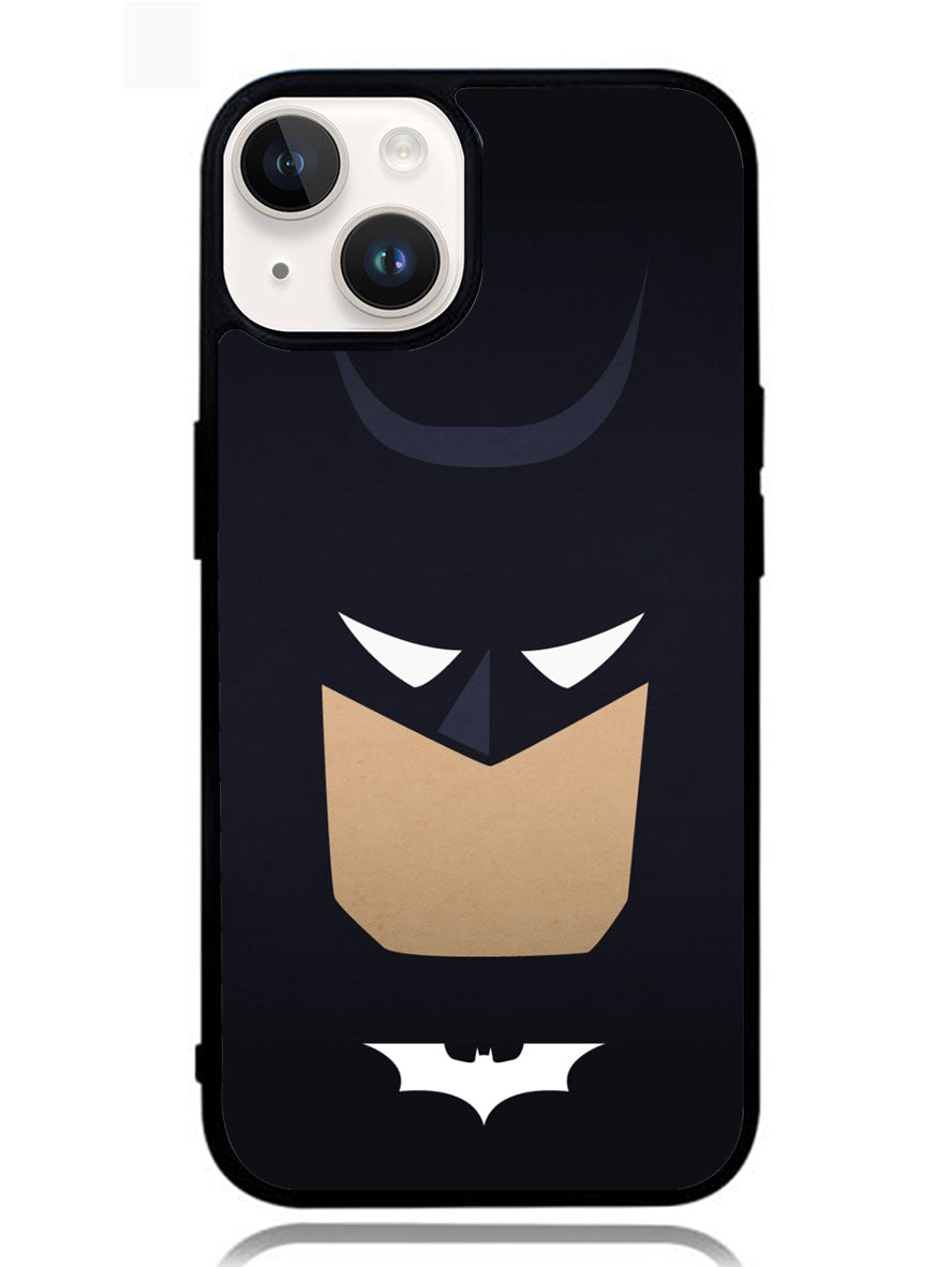 Batman Face iPhone 14 Plus Case