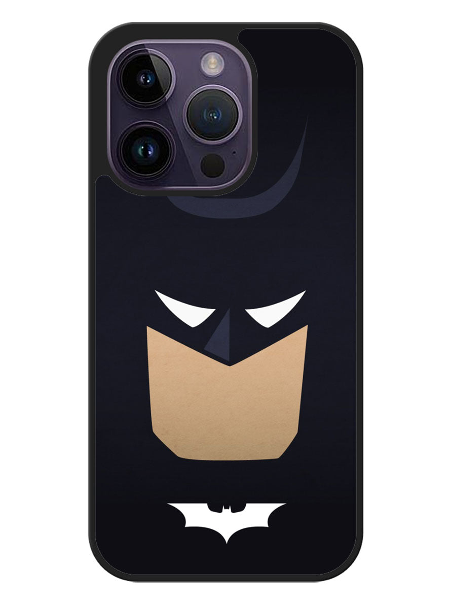 Batman Face iPhone 14 Pro Case