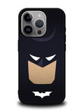 Batman Face iPhone 15 Pro Case
