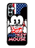 Mickey Mouse America Flag Samsung Galaxy A15 5G Case OV3267