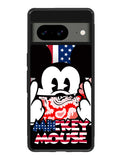 Mickey Mouse America Flag Google Pixel 8A Case QC3267