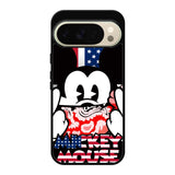 Mickey Mouse America Flag Google Pixel 10 Pro Case QC3267