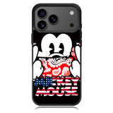 Mickey Mouse America Flag Samsung Galaxy S26 Ultra Case OV3267