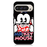 Mickey Mouse America Flag Google Pixel 10 Pro XL Case OV3267