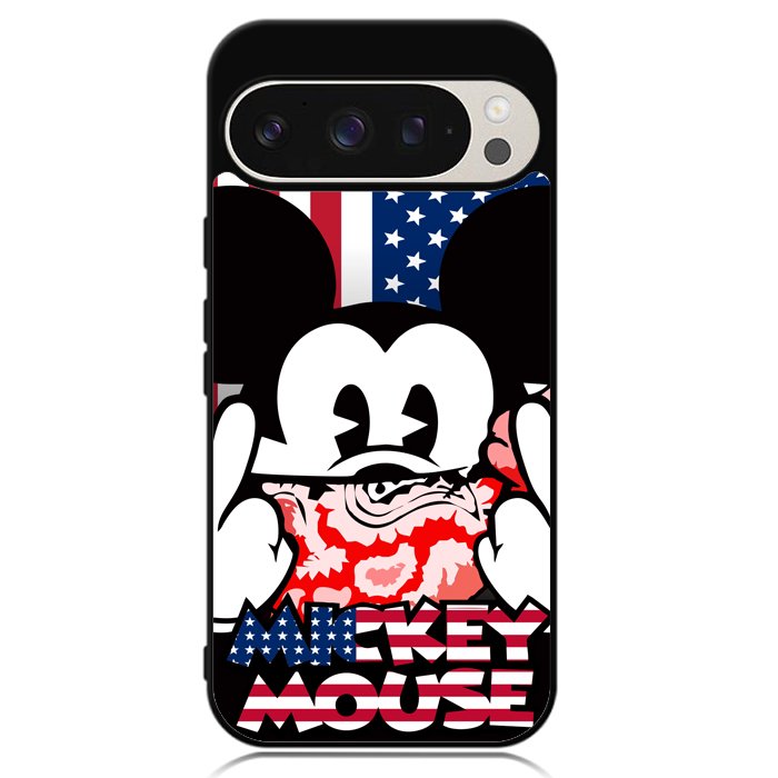 Mickey Mouse America Flag Google Pixel 9 | Pixel 9 Pro Case OV3267