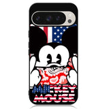 Mickey Mouse America Flag Google Pixel 9 | Pixel 9 Pro Case OV3267
