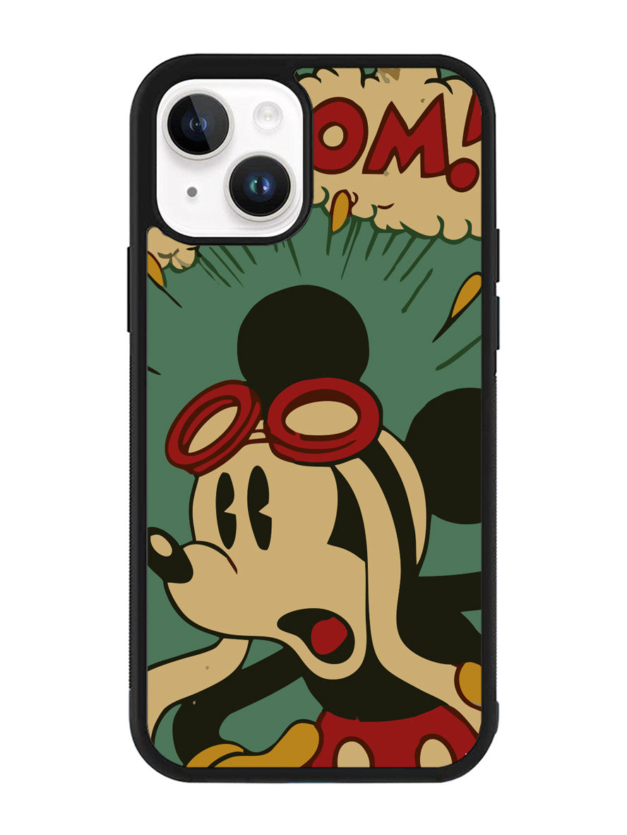 Mickey Mouse Disney Comic iPhone 14 Plus Case QC3272