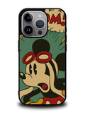 Mickey Mouse Disney Comic iPhone 15 Pro Max Case OV3272