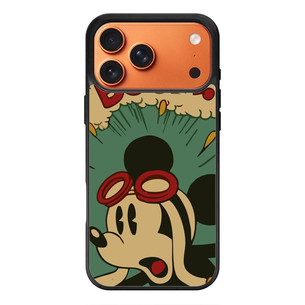 Mickey Mouse Disney Comic iPhone 17 Pro Case QC3272