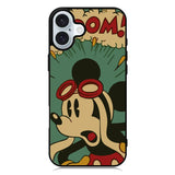 Mickey Mouse Disney Comic iPhone 16 Plus Case QC3272
