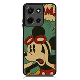 Mickey Mouse Disney Comic Motorola Moto G 5G 2025 Case OV3272