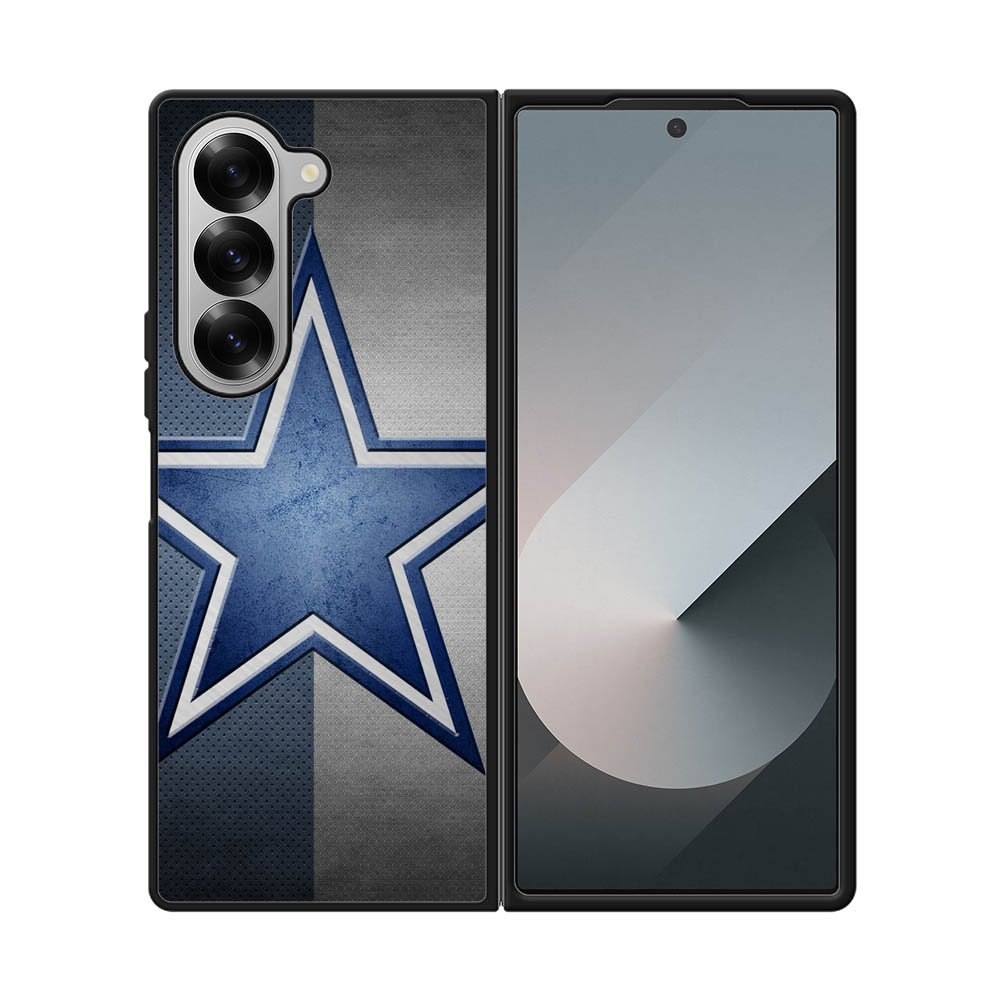 NFL Dallas Cowboys Samsung Galaxy Z Fold 7 5G Case QC3052