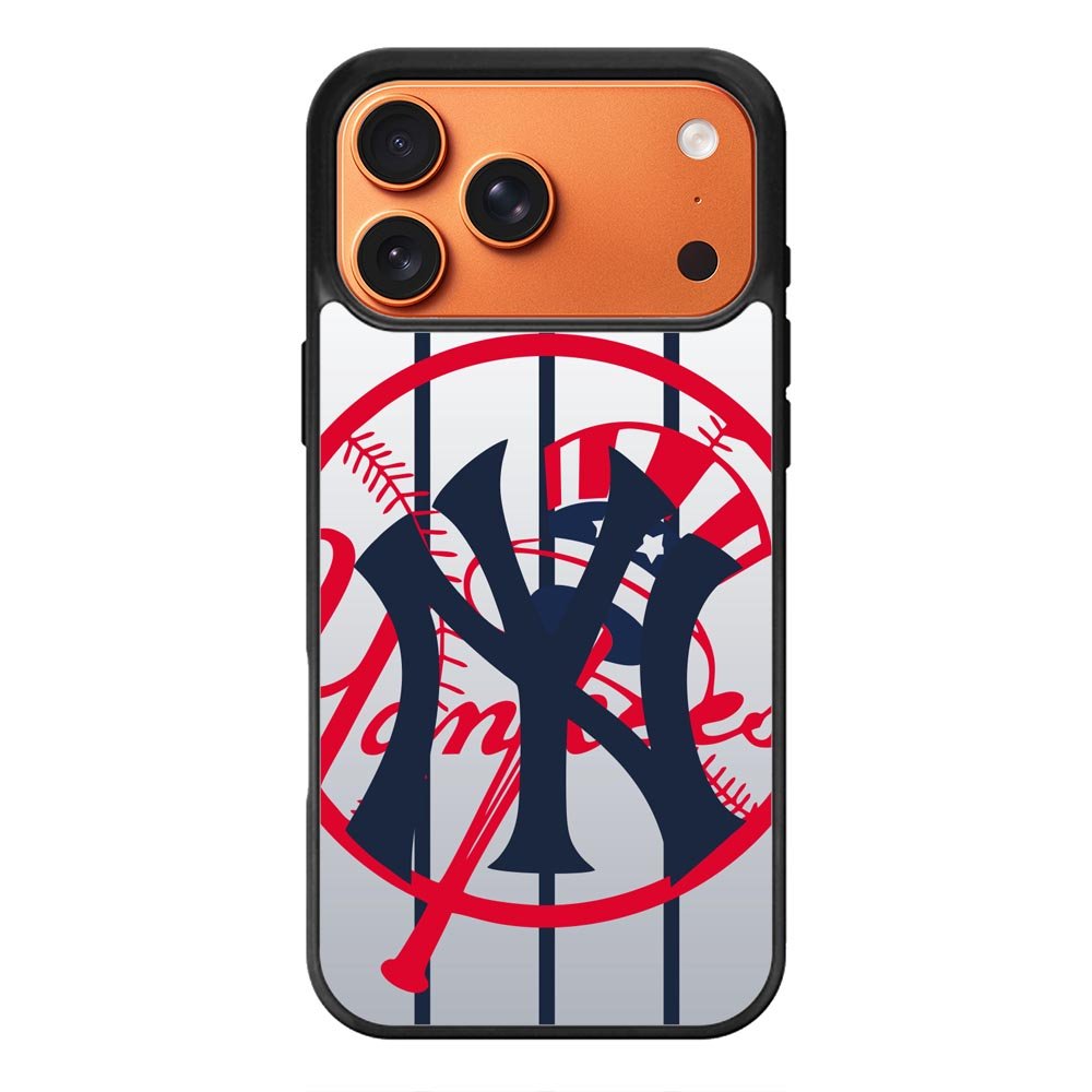New York Yankees iPhone 17 Pro Case QC3084
