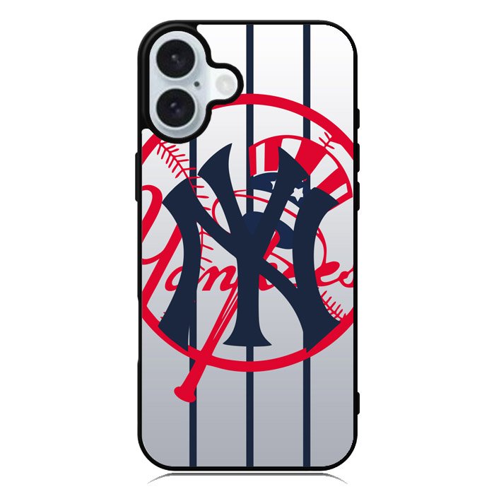 New York Yankees iPhone 16 Plus Case QC3084